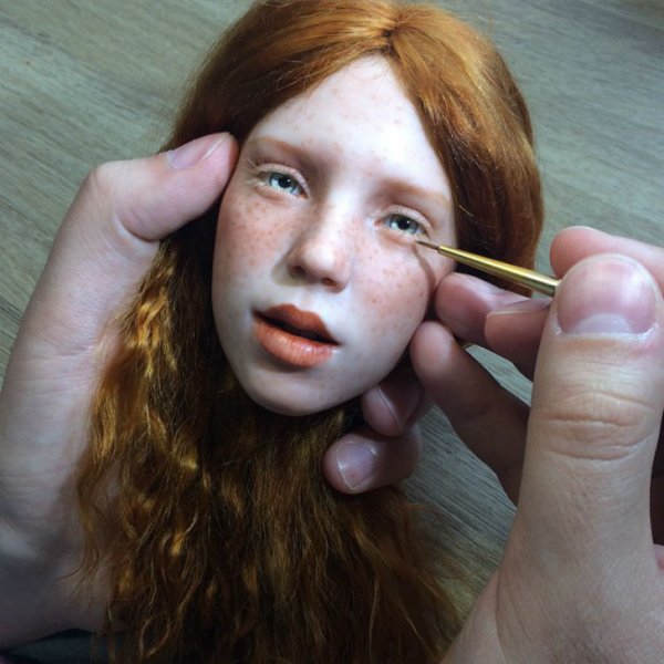 Художник создает настолько реалистичных кукол, что аж мурашки по коже
