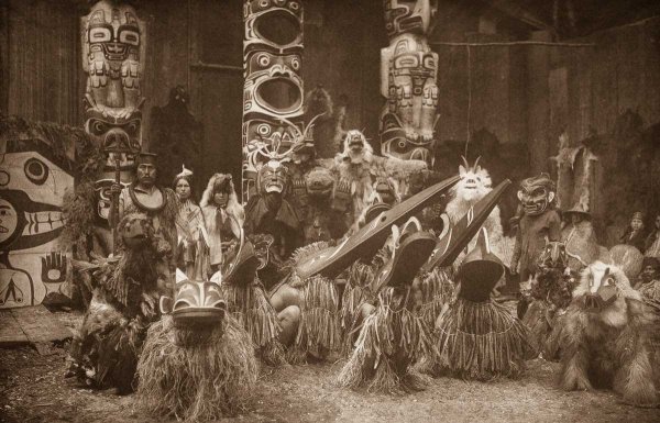 1904 - 1924 годы: жизнь североамериканских индейцев в фотографиях