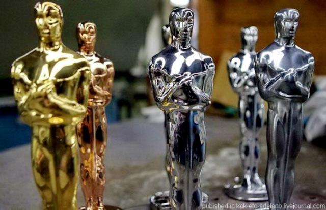 Как изготавливают статуэтки «Оскар»