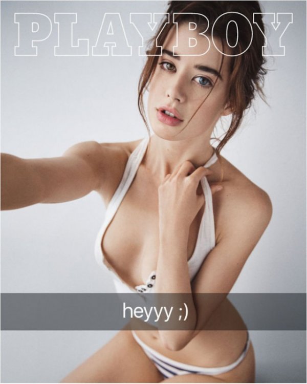 Звезда Playboy нового формата — девушка с изюминкой
