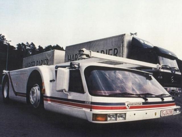 Steinwinter Supercargo - необычный грузовик, который так и остался концептом