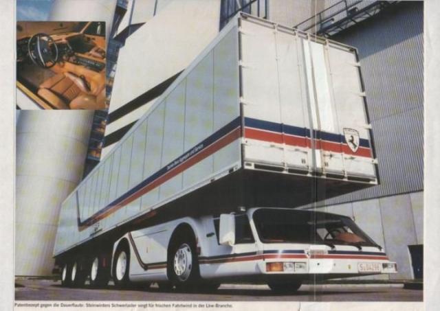 Steinwinter Supercargo - необычный грузовик, который так и остался концептом