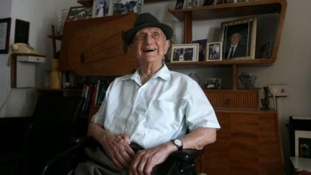 112-летний Исраэль Кристал признан самым старым мужчиной планеты