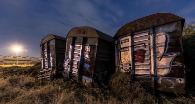 Таинственные заброшенные места на фото Скотта Маккартена