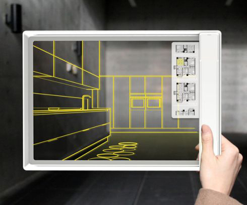 st 3272 6 Iris Tablet – прозрачный планшет от компании Fujitsu