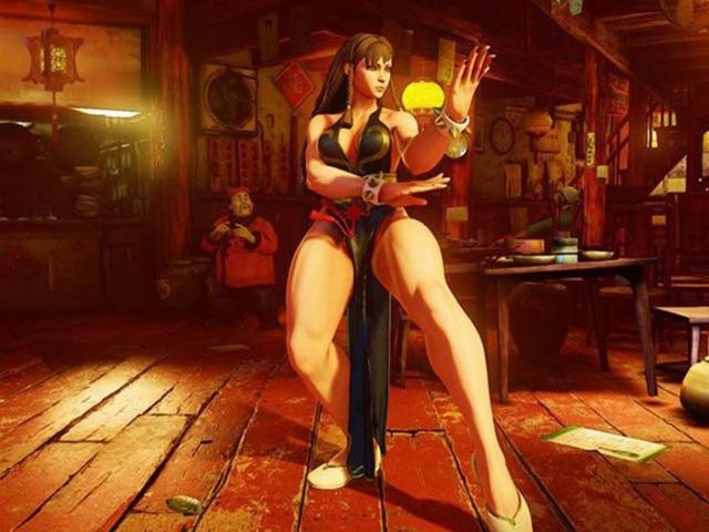 Наташа Энкиноса - реальный прообраз Чунь Ли из Street Fighter