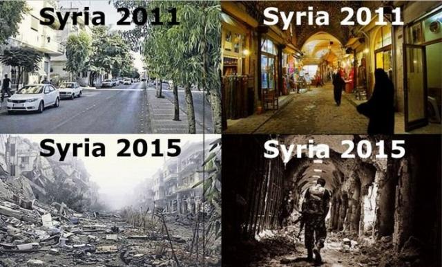 Фото довоенной Сирии