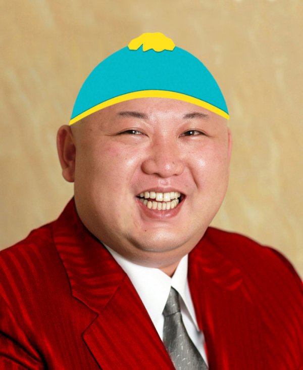 Заметив отсутствие ретуши на портрете Ким Чен Ына, интернет-пользователи решили это исправить