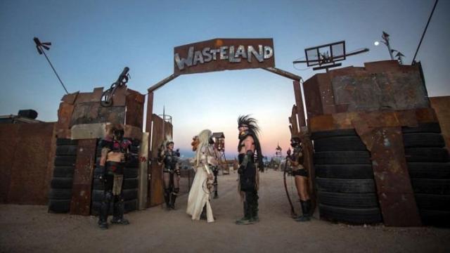 Wasteland Weekend - фестиваль фанатов постапокалиптики
