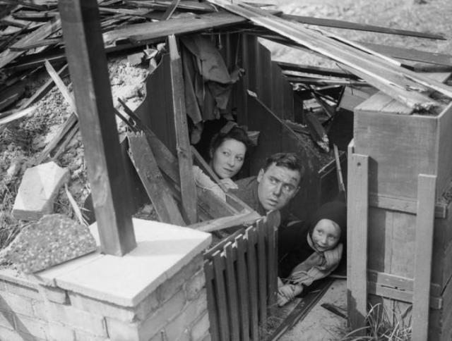 Крошечный семейный бункер времен Второй мировой войны