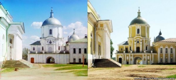 Фотосравнения по снимкам Прокудина-Горского: 100 лет спустя