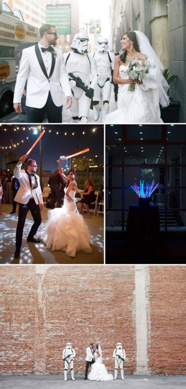 15 самых креативных свадеб последнего времени