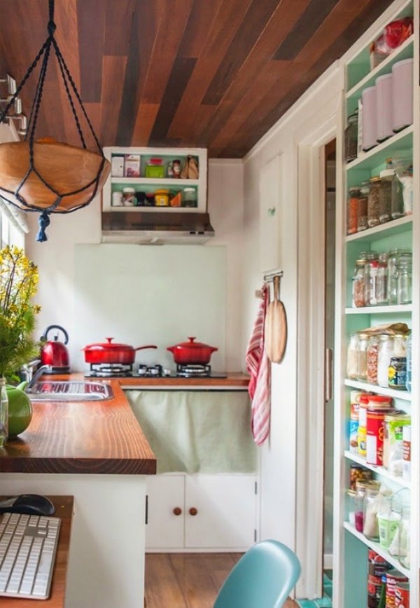 19 отличных идей для маленькой кухни