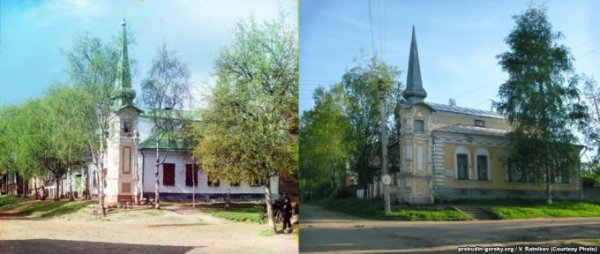 Фотосравнения по снимкам Прокудина-Горского: 100 лет спустя
