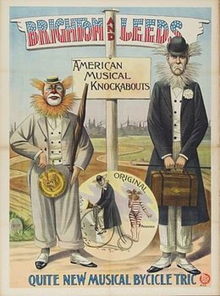 Старые цирковые плакаты
