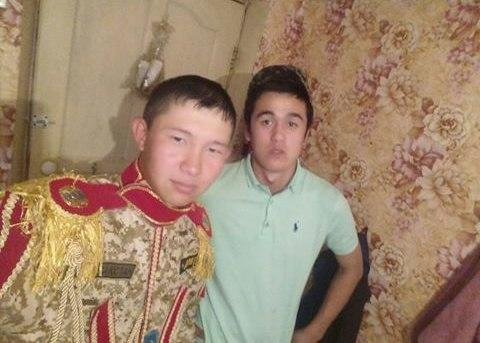 Казахские дембеля возвращаются домой