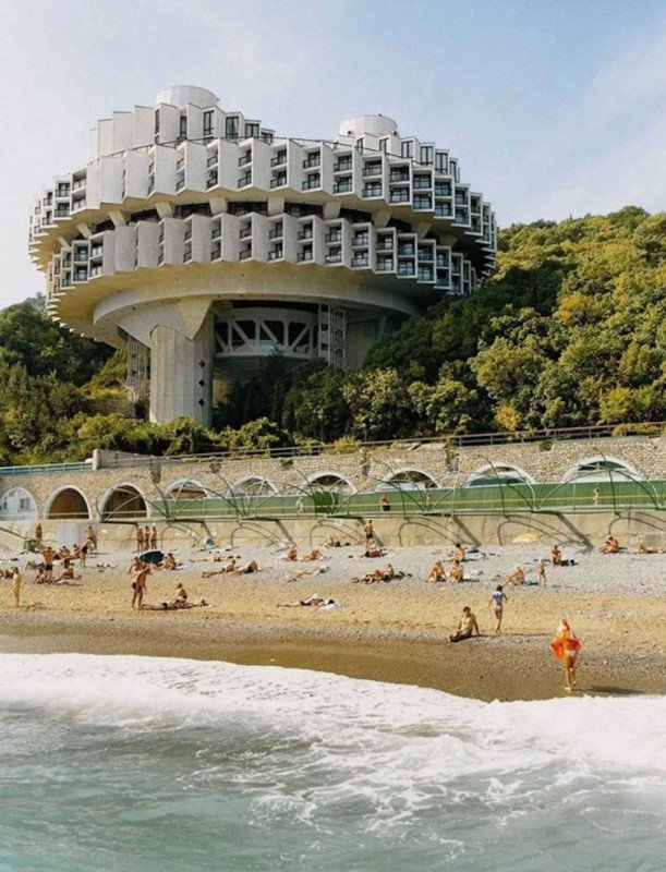 Советская футуристическая архитектура: каким видели будущее лучшие архитекторы СССР