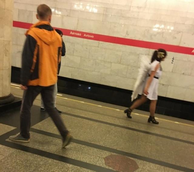 Модники российского метрополитена