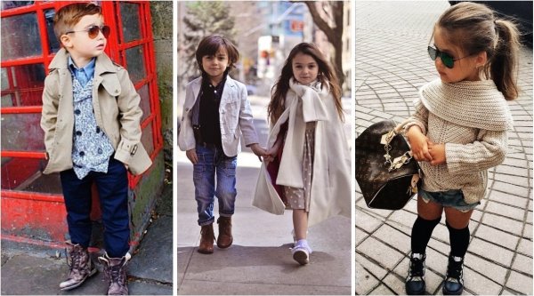 30 детишек, которые одеты лучше, чем мы все