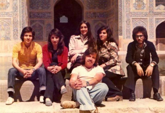Давным-давно в Тегеране