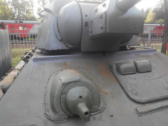 Восстановление танка Т-34