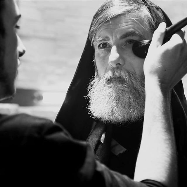 60-летний француз отрастил длинную густую бороду и стал моделью