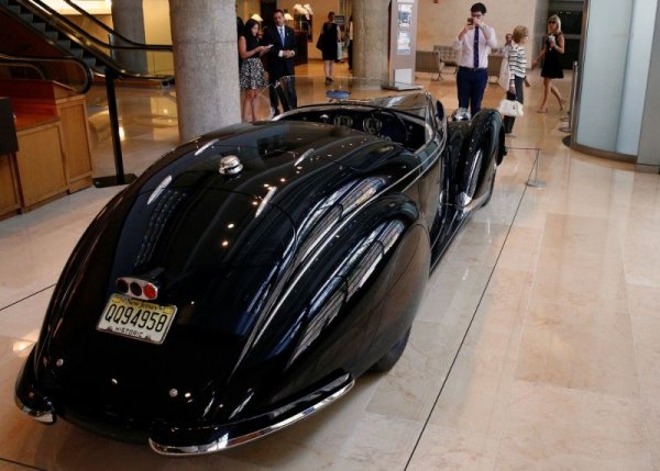 Цена редчайшего Alfa Romeo зашкалила за 15 миллионов долларов
