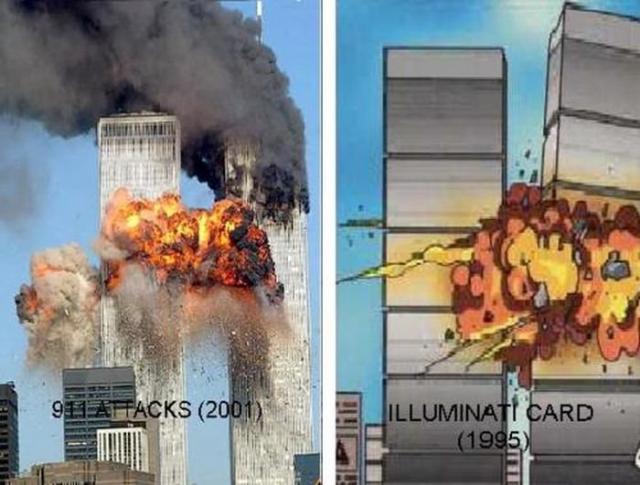 Предсказания теракта 11 сентября 2001 года