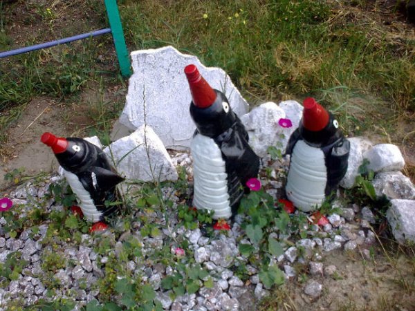 Поделки из пластиковых бутылок, которым позавидовал бы сам Тимур Кизяков