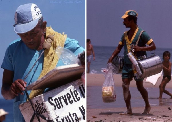 Потрясающие цветные снимки повседневной жизни бразильских пляжей в конце 1970-х годов