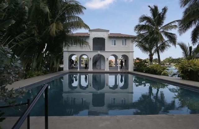 В Майами продается бывшая вилла знаменитого гангстера Аль Капоне