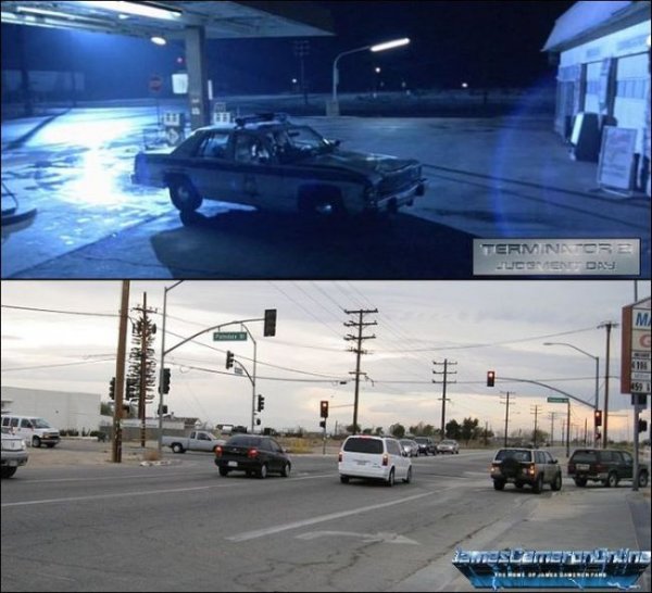 Места съёмок фильма «Терминатор 2: Судный день» 25 лет спустя