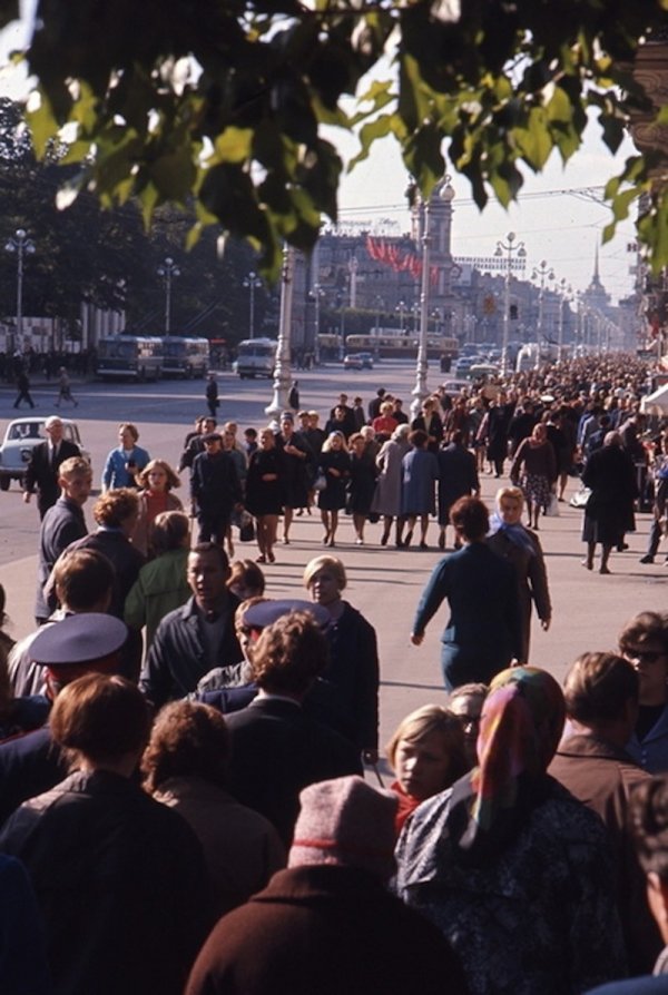 Прекрасный Ленинград 1965 года