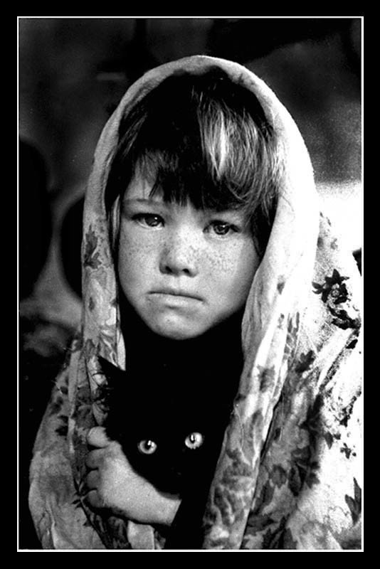 Щемящие сердце советские фотографии Владимира Ролова