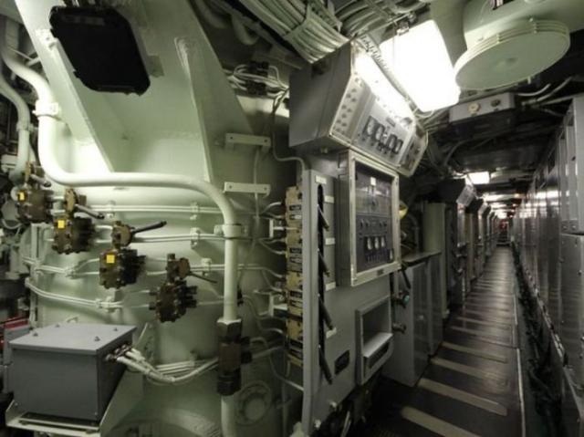 Атомная подводная лодка «Редутабль», ставшая музеем