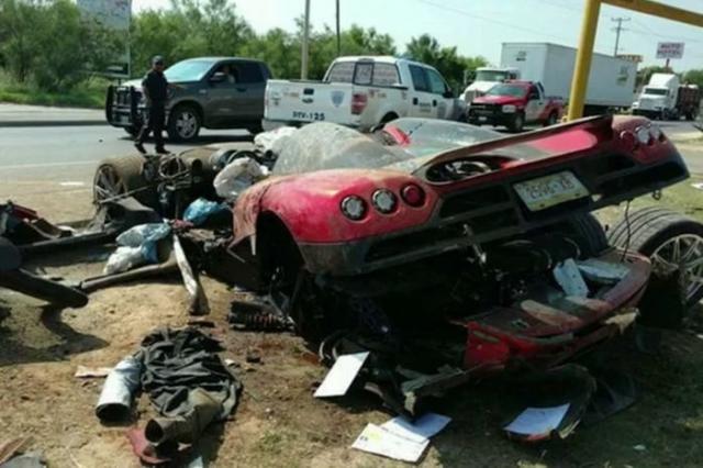В Мексике разбили суперкар Koenigsegg CCX