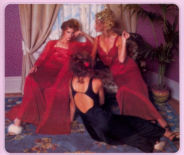 Девушки из каталога Victoria’s Secret 1979 года