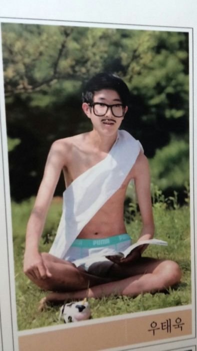 Забавные снимки корейских выпускников