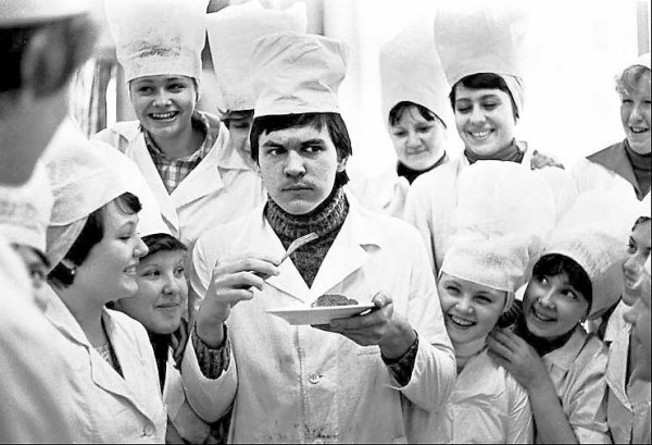 Щемящие сердце советские фотографии Владимира Ролова