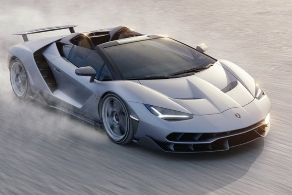 Lamborghini представил свой самый мощный спорткар