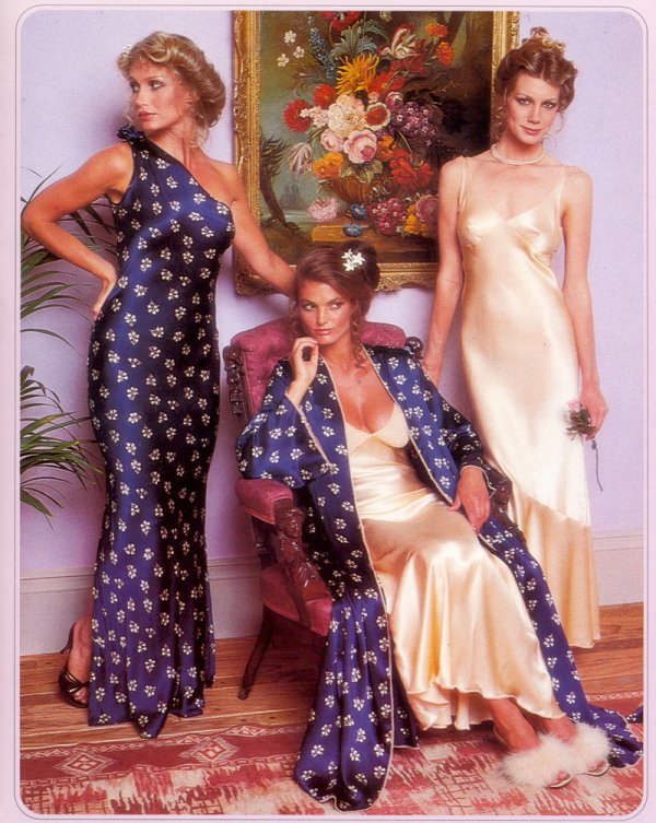 Девушки из каталога Victoria’s Secret 1979 года