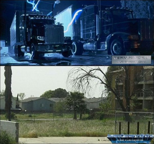 Места съёмок фильма «Терминатор 2: Судный день» 25 лет спустя