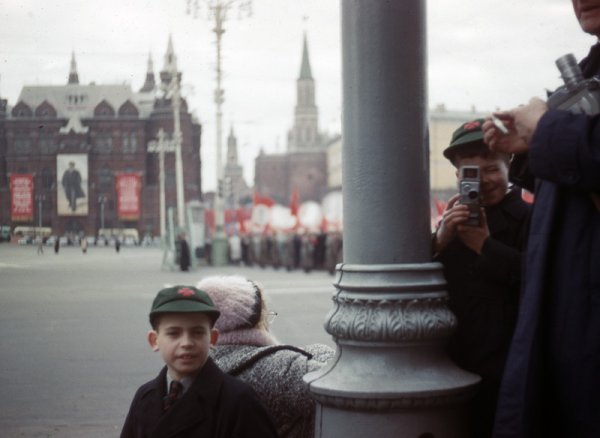 Москва 1961 года в цвете