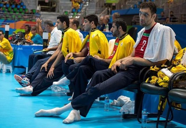 Иранский волейболист оказался самым высоким спортсменом за всю историю Паралимпиады