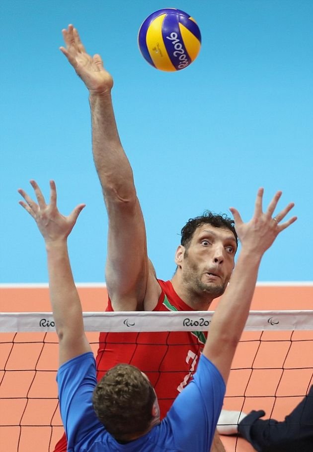 Иранский волейболист оказался самым высоким спортсменом за всю историю Паралимпиады