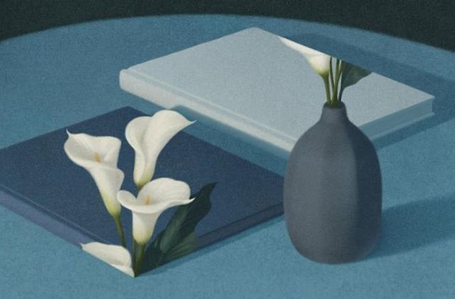 Сюрреалистичные картинки для книголюбов от художника Юнгхо Ли
