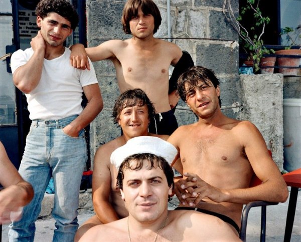 Яркие фотографии прекрасной Италии 80-х