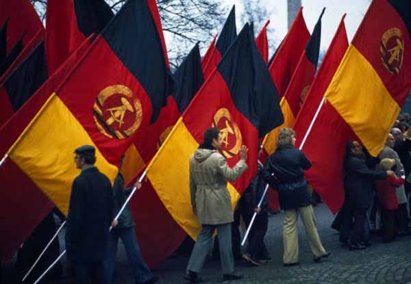 Будни ГДР 70-80-х