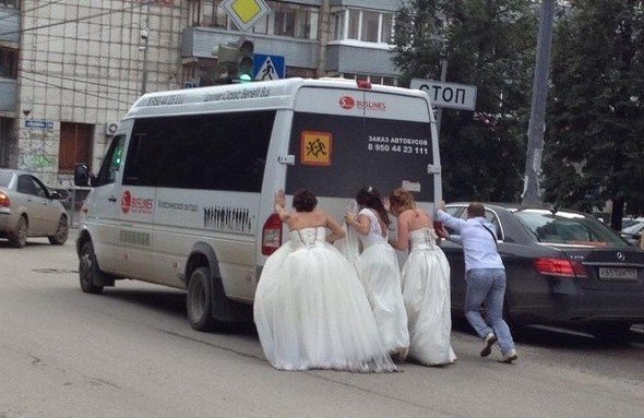 Невесты, которых "прокатили" с принцем и белым лимузином