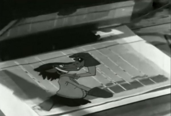 Большая коллекция эскизов к советским мультфильмам